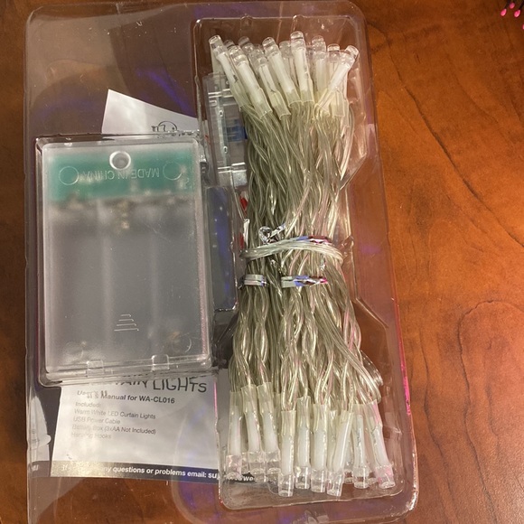 Dorm string lights - Picture 3 of 3